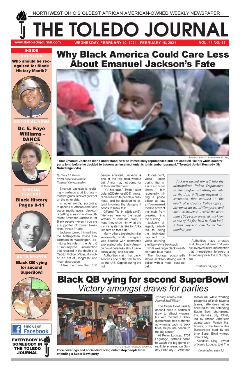 The Toledo Journal February 10, 2021