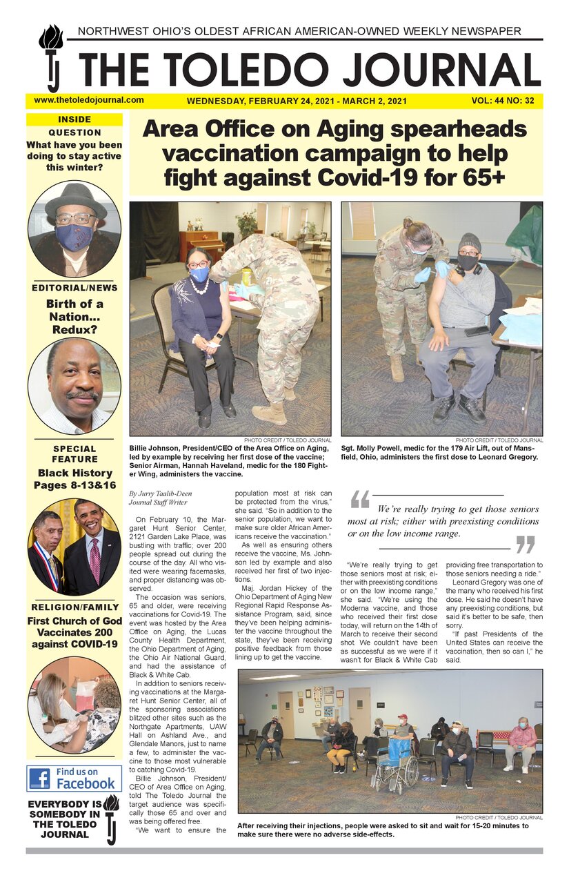 The Toledo Journal February 24, 2021