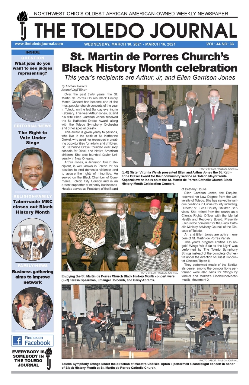 The Toledo Journal March 10, 2021