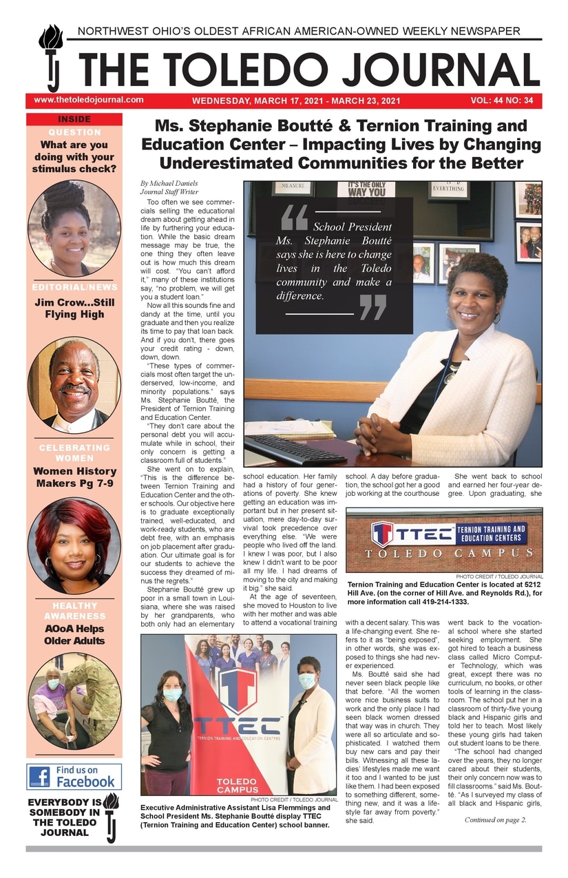 The Toledo Journal March 17 2021
