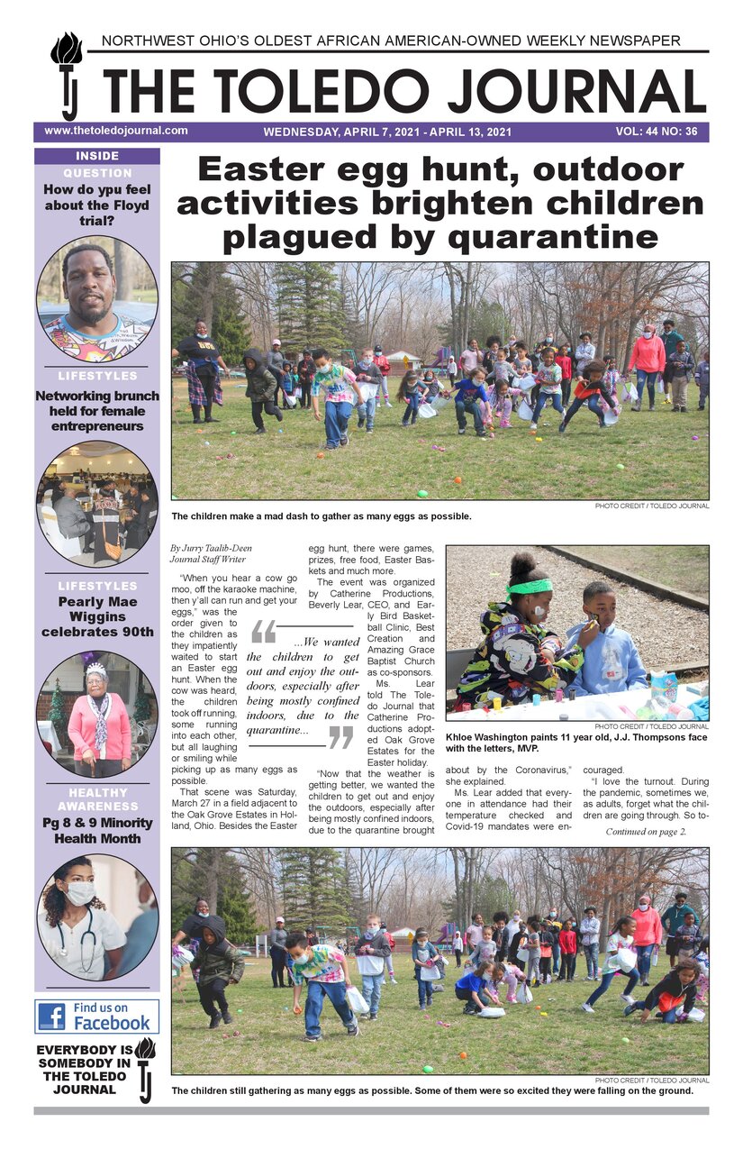 The Toledo Journal April 7, 2021