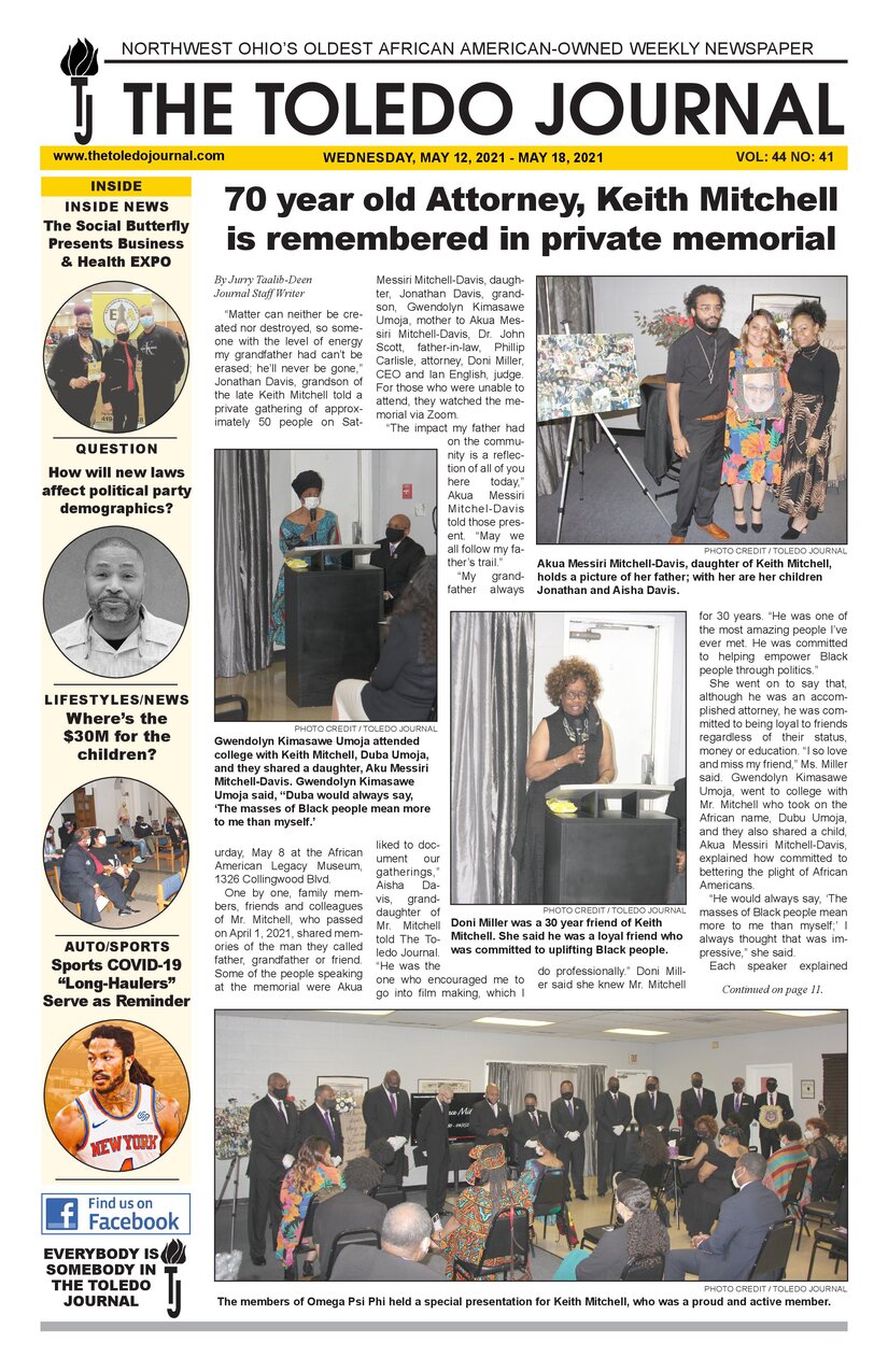 The Toledo Journal May 12, 2021
