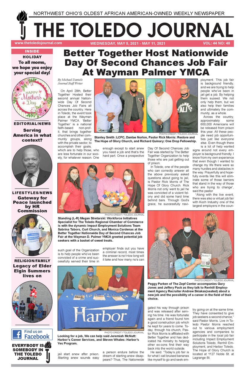 The Toledo Journal May 5, 2021