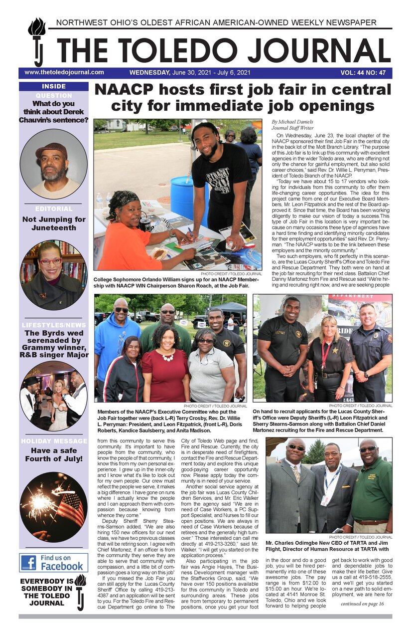 The Toledo Journal June 30, 2021