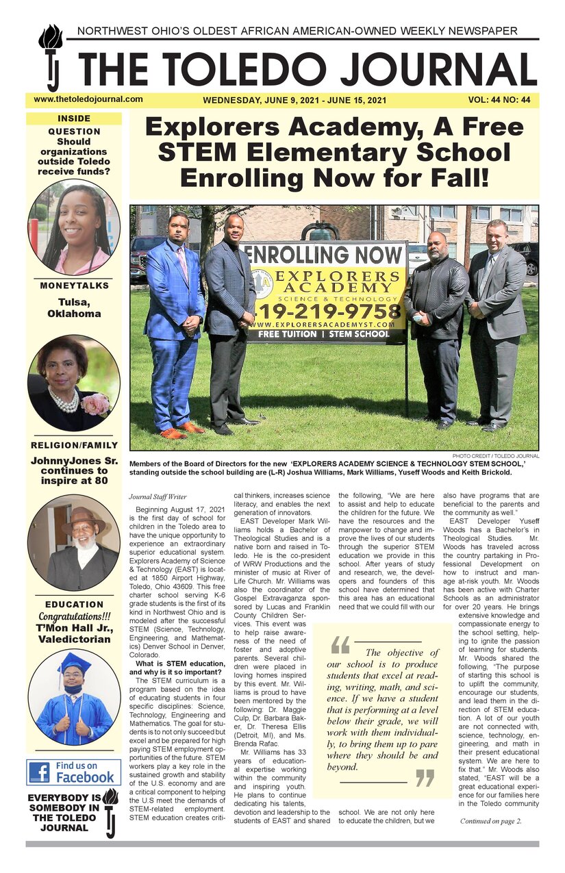 The Toledo Journal June 9, 2021