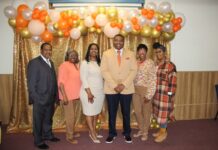 Pastoral birthday/anniversary celebrated at the Cross Church for their Pastor Michael Prince