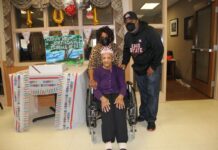 Estelle Betts celebrates 101 birthday with family, friends