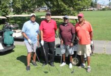 Bulldogs & friends tee off at third annual golf outing