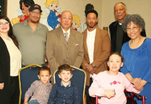 Amazing Grace Christian Center Family celebrate Pastor and founder, Rev. Skip Turner and their church’s 21rst Anniversary