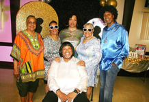 Dana Baker, celebratedĀ his 65th birthday with a 70’s Theme