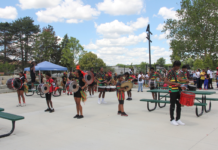 A 161 year celebration continues to pick up steam