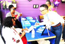 Local author shares how to deal with trauma